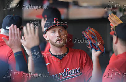 MLB: ALDS-Detroit Tigers at Cleveland Guardians