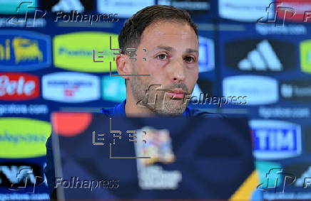 UEFA Nations League - Italy vs Belgium MD-1