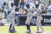 MLB - NLCS Game 2 - New York Mets at Los Angeles Dodgers