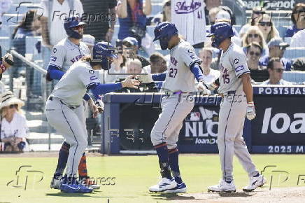 MLB - NLCS Game 2 - New York Mets at Los Angeles Dodgers