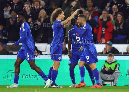 Premier League - Leicester City v Nottingham Forest