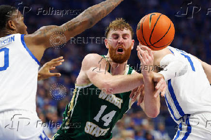 NCAA Basketball: Wright State at Kentucky