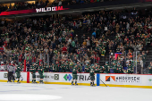 NHL: Montreal Canadiens at Minnesota Wild