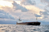 Chinese bulk carrier under surveillance in Danish waters