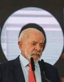 Lula durante divulgao dos contratos de concesso de rodovias