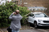 Storm Bert brings strong winds, heavy rain and snow across the UK