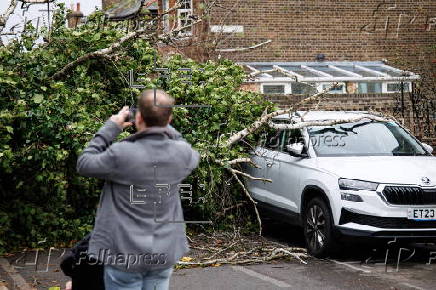 Storm Bert brings strong winds, heavy rain and snow across the UK