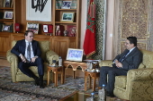 European Commissioner for Neighbourhood and Enlargement Oliver Varhelyi visits Morocco