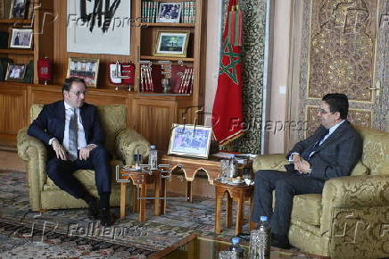 European Commissioner for Neighbourhood and Enlargement Oliver Varhelyi visits Morocco