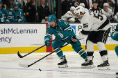 NHL: Los Angeles Kings at San Jose Sharks