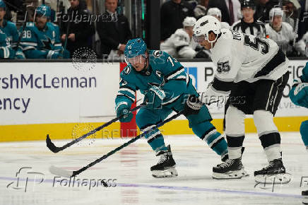 NHL: Los Angeles Kings at San Jose Sharks