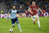 UEFA Champions League - Slovan Bratislava vs AC Milan