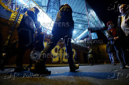 Champions League - Aston Villa v Juventus