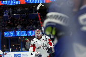 NHL: Washington Capitals at Tampa Bay Lightning