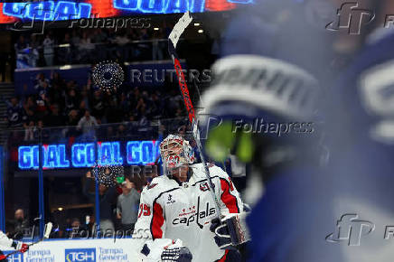 NHL: Washington Capitals at Tampa Bay Lightning