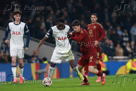 Tottenham x Roma