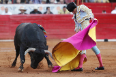 Corrida en la Plaza de toros Mxico de Ciudad de Mxico