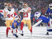 NFL: San Francisco 49ers at Buffalo Bills