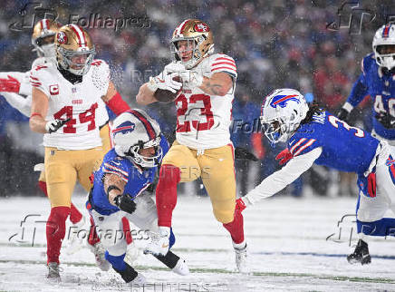 NFL: San Francisco 49ers at Buffalo Bills