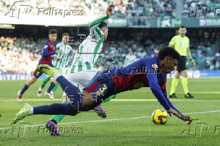 Real Betis Balompi - FC Barcelona