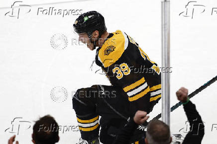 NHL: Buffalo Sabres at Boston Bruins