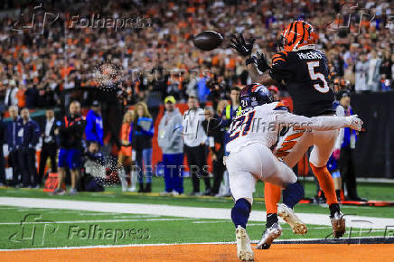 NFL: Denver Broncos at Cincinnati Bengals