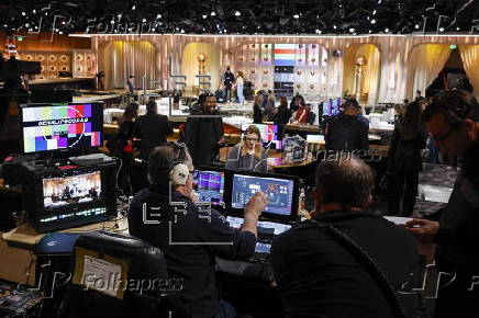 82nd Golden Globe Awards - Preparations