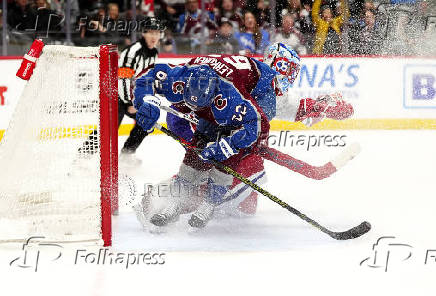 NHL: Montreal Canadiens at Colorado Avalanche