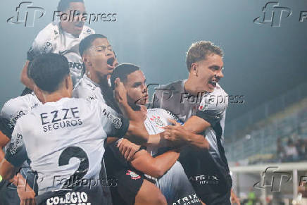 Partida entre Corinthians e Porto Velho pela Copa So Paulo de Futebol Jnior  - 2025