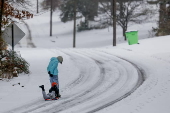 Snow and winter weather in Georgia