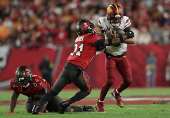 NFL: NFC Wild Card Round-Washington Commanders at Tampa Bay Buccaneers