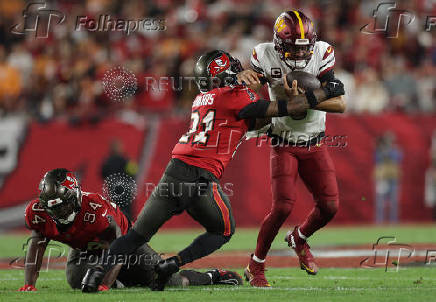 NFL: NFC Wild Card Round-Washington Commanders at Tampa Bay Buccaneers