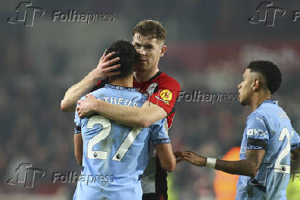 Brentford x Manchester City