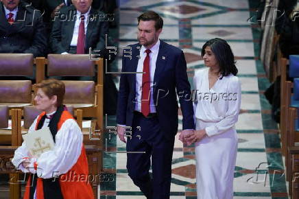 US President Trump attends National Prayer Service