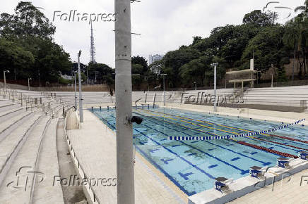 Vistoria do Estdio Pacaembu para reinaugurao na final da Copinha 2025, entre So Paulo x Corinthians