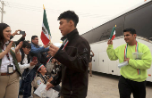 Autoridades reciben a repatriados en Ciudad Jurez dentro de estrategia Mxico te abraza