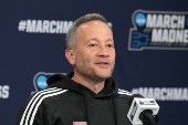NCAA Basketball: NCAA Tournament First Round Practice-Wichita
