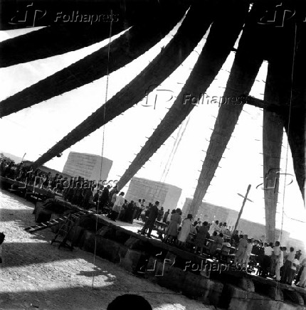 1961A catedral metropolitana Nossa