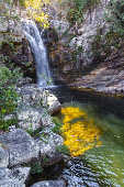 Cachoeira dos Anjos e Arcanjos, uma das atraes tursticas da Chapada dos Veadeiros (GO)