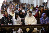 Good Friday Mass in Peshawar