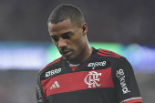 Partida entre Flamengo e So Paulo vlida pela segunda rodada do Campeonato Brasileiro 2024.