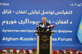 Afghanistan-Kazakhstan trade exhibtion in Kabul