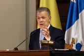 Expresidente Santos pide 