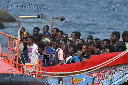 Llega un cayuco a El Hierro con 116 personas a bordo