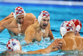 Water Polo - Men's Preliminary Round - Group A - Croatia vs United States