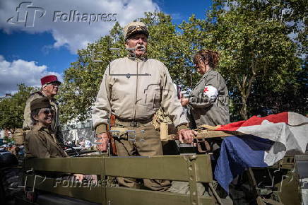 France commemorates 80th anniversary of the Liberation of Paris