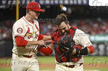 MLB: Seattle Mariners at St. Louis Cardinals