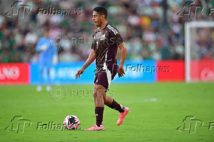 Soccer: MexTour-New Zealand at Mexico