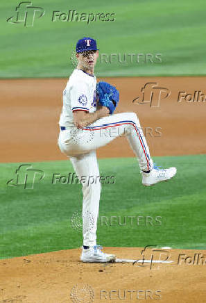 MLB: Toronto Blue Jays at Texas Rangers