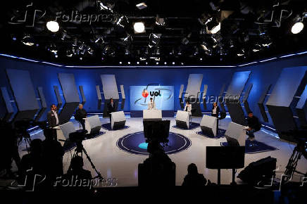 Debate entre os candidatos  Prefeitura de SP organizado pela RedeTV! e pelo UOL 